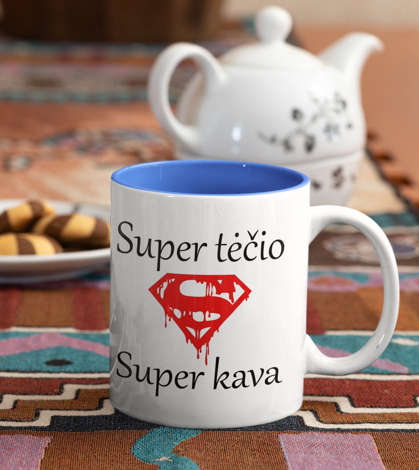 Puodelis "Super tėčio kava"