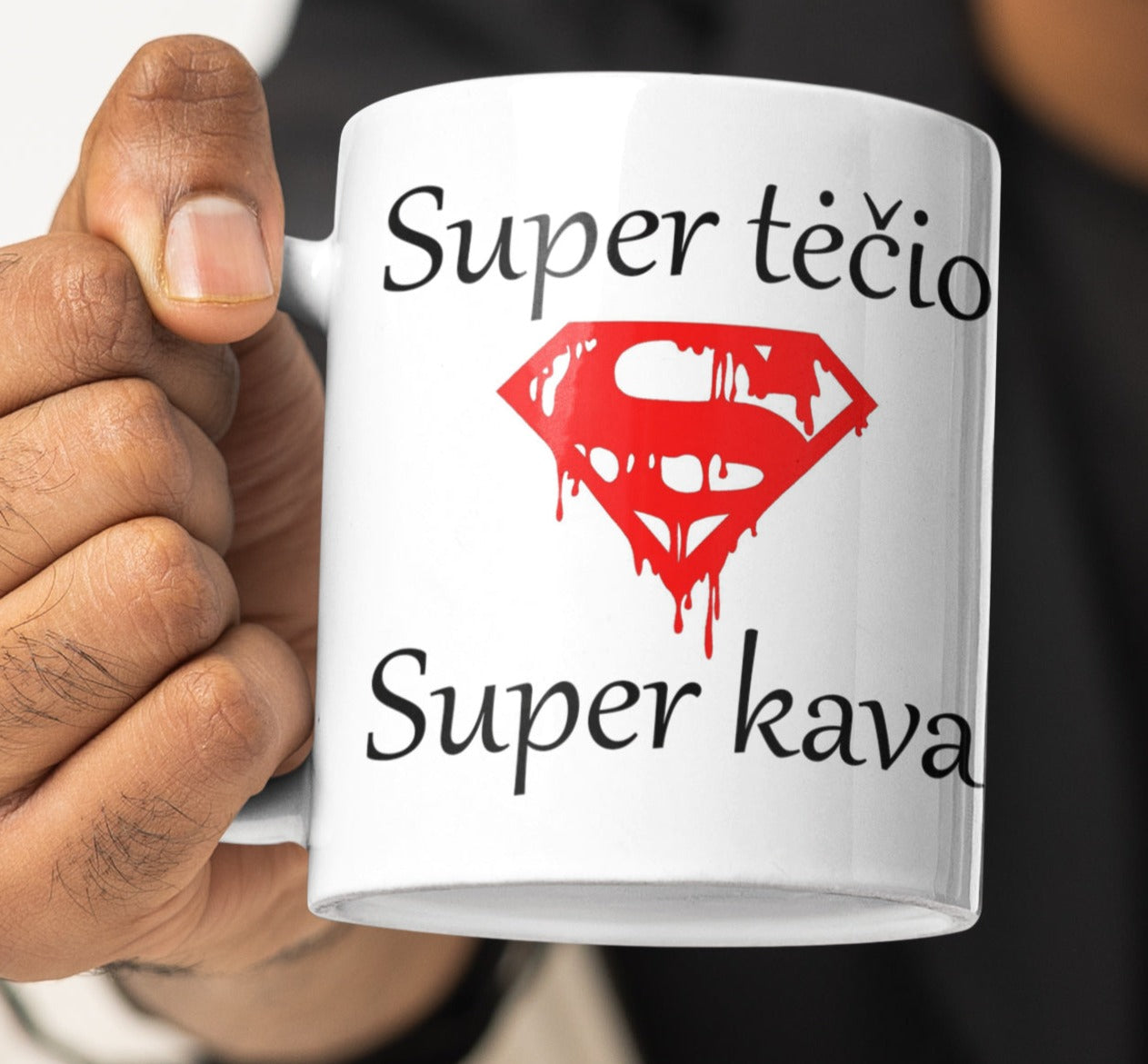 Puodelis "Super tėčio kava"