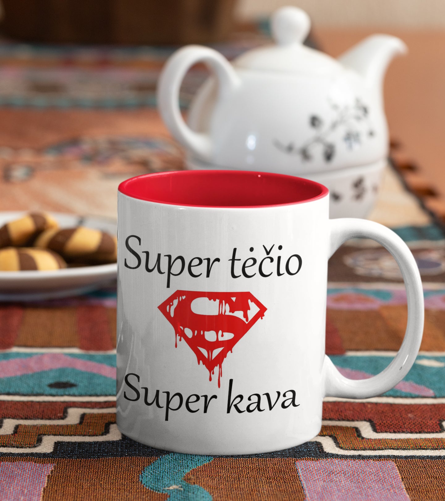 Puodelis "Super tėčio kava"