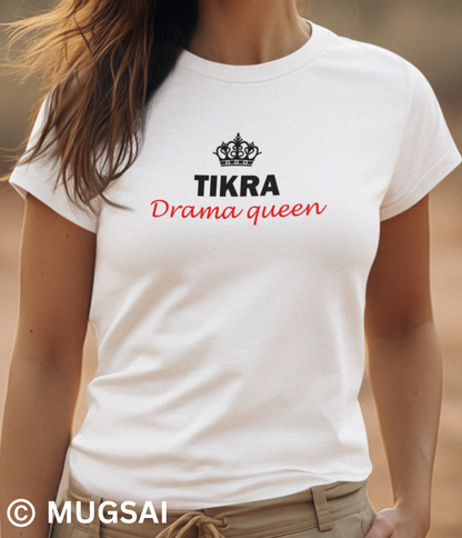 Marškinėliai "Tikra drama queen"